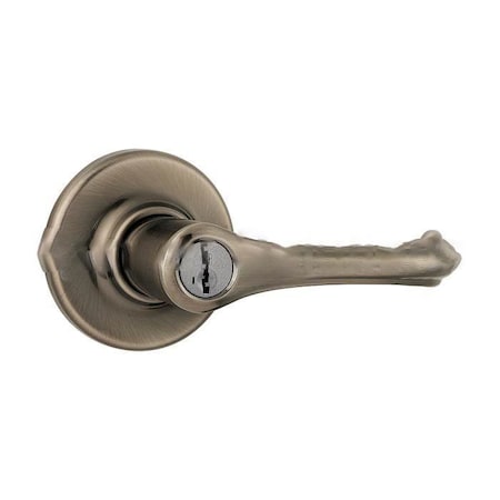 Kwikset Dorian Keyed Entry Lever 405DNL-15A-6AL-RCS